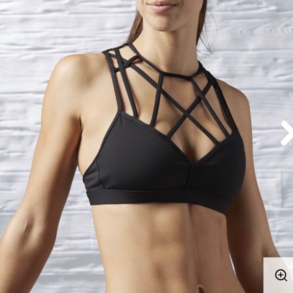 Reebok dance strappy bra